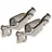 IWH 19032 Ladeclipse 25A Batteriepolklemme Pluspol, Minuspol Federklemme 1 Paar