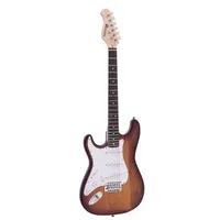 Dimavery ST-203 E-Gitarre LH, sunburst