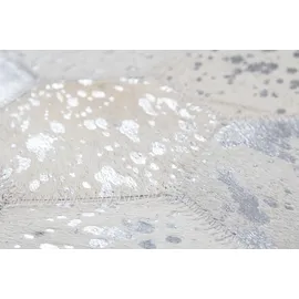Kayoom Anette 200 grau / Silber 120cm x 170cm