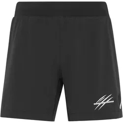 PLEIN SPORT Herren Shorts SCRATCH, Schwarz, M