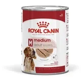 Royal Canin Sparpaket: Royal Canin Medium Adult Mousse Hundefutter nass