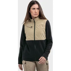 Schöffel Maghera Fleecejacke Schwarz XXL