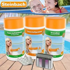 Steinbach Sauerstoff Starterset weiß