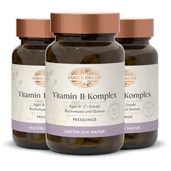 Vitamin B-Komplex Presslinge - 100% natürlich