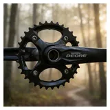 Shimano Deore FC-M590 Kettenblatt schwarz 104 mm EU