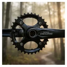Shimano Deore FC-M590 Kettenblatt schwarz 104 mm EU