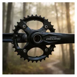 Shimano Deore FC-M590 Kettenblatt schwarz 104 mm EU