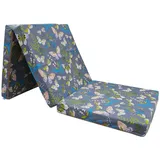 Natalia Spzoo Klappmatratze Faltmatratze 195x65x10 cm (001-100% Cotton)