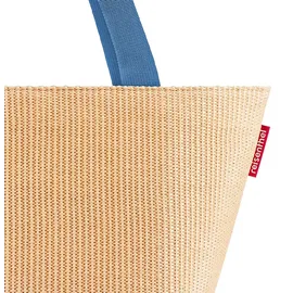 Reisenthel shopper M raffia blue