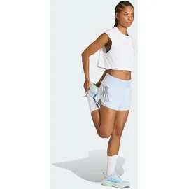 adidas adi365 Running Essentials Crop T-Shirt White 4XL