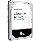 HGST WD Ultrastar DC HC320 Festplatte (HUS728T8TALE6L4), 8 TB, 7200 U/min, SATA, 6 Gb/s, 8,9 cm (3,5 Zoll), mechanische Festplatte
