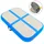 vidaXL Aufblasbare Gymnastikmatte mit Pumpe 60x100x15 cm PVC Blau
