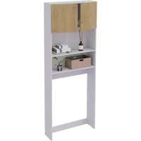 VCM Waschmaschinenschrank Praktischer Überbauschrank mit viel Stauraum Maße ca.