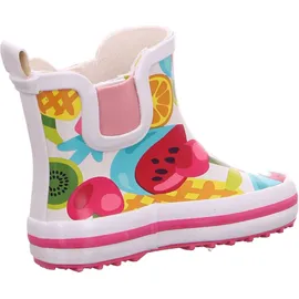 Beck Mädchen Früchte Gummistiefel, Mehrfarbig, Gr. 19 EU