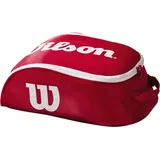 Wilson Tour Shoe Bag Red – White One Size