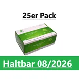 25x Greenspring Haltbarkeit 08/26 Antigen Test Lolli Schnelltest Covit Corona