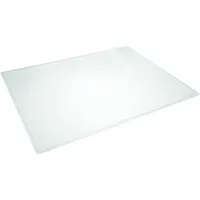 Durable Schreibunterlage Duraglas, 50 x 65 cm, Schreibtischunterlage, rutschfest, blendfrei, transparent, 711319