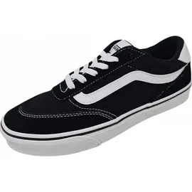 Vans Brooklyn LS Herren Schwarz 45