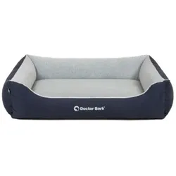 Doctor Bark Hundebett GreenLabel königsblau L