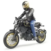 Bruder 63050 - Scrambler Ducati Cafe Racer mit Fahrer