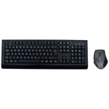 MediaRange Wireless Tastatur DE Set (MROS104)