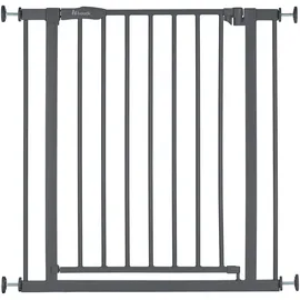 hauck Treppenschutzgitter Open N Stop 2 75-80 cm Dunkelgrau