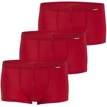 Olaf Benz Retro Pants unifarben rot S 3er Pack