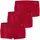 Olaf Benz Retro Pants unifarben rot S 3er Pack