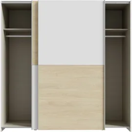 Forte Schwebetürenschrank OTTOs Choice 190,1 x 190,5 x 61,2 cm Weiß