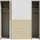 Forte Schwebetürenschrank OTTOs Choice 190,1 x 190,5 x 61,2 cm Weiß
