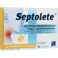 TAD Pharma Septolete mit Zitronen-Honig-Geschmack 3 mg/1 mg