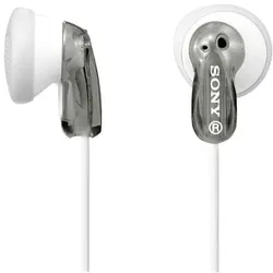 Sony MDR-E9LP - Kopfhörer - Ohrstöpsel - kabelgebunden - 3,5 mm Stecker - Grau