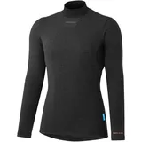 Shimano Bekleidung Damen Breath Hyper Baselayer, Schwarz, Größe L