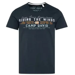 Camp David T-Shirt PARAGLIDING CAPE TOWN I Kurzarmshirt