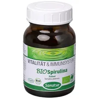Sanatur Bio Spirulina Pulver 125 g