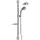 TRIZERATOP Duschset 4-Strahl-Handbrause + Schlauch + Stange, Seifenschale