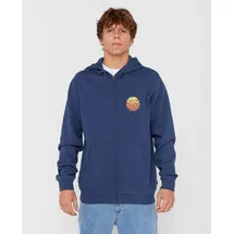 Rip Curl Wettie Passage Icon Reißverschlusspullover - Light Navy - M