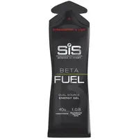 SIS Science In Sport BETA Fuel Dual Source Gel Erdbeere Limette 6 x 60 ml