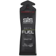 SIS Science In Sport BETA Fuel Dual Source Gel Erdbeere Limette 6 x 60 ml