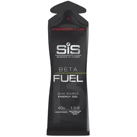 SIS Science In Sport BETA Fuel Dual Source Gel Erdbeere Limette 6 x 60 ml