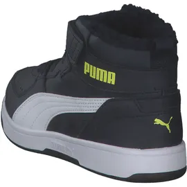 Puma Rebound Joy Fur Ps Parisian night-puma white-light lime (07) 10