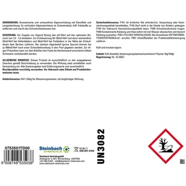 Steinbach Winterpflegemittel 1 L, Algenverhütung, flüssig, 12%