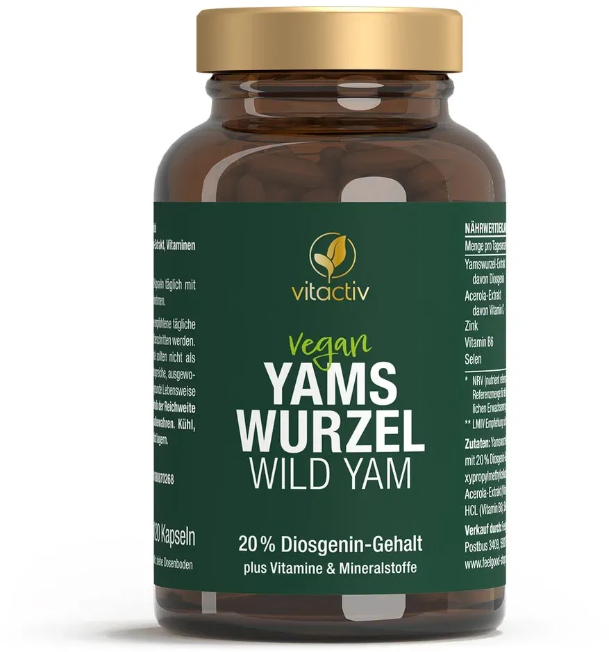 YAMSWURZEL WILD YAM 120 St