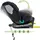 XOMAX G409 Kindersitz drehbar 360°, Standfuß, ISOFIX I mitwachsend I 0-36 kg, 0-12 Jahre, Gruppe 0+/1/2/3, 5-Punkt-Gurt, 3-Punkt-Gurt I Bezug waschbar I ECE R129
