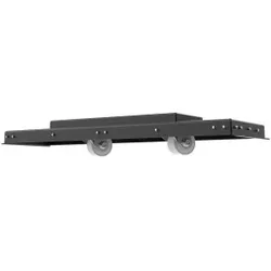 EFB ESV-ROL06G.TS Rollensatz für ESV, B=600 mm, gelenkt, 1350 kg, RAL9005 ESVROL06GTS