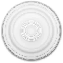 PROFHOME DECOR Deckenrosette PROFHOME 156050 Weiß 1 St. 40,4 x 40,4 x 3,8 cm
