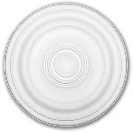 PROFHOME DECOR Deckenrosette PROFHOME 156050 Weiß 1 St. 40,4 x 40,4 x 3,8 cm