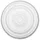 PROFHOME DECOR Deckenrosette PROFHOME 156050 Weiß 1 St. 40,4 x 40,4 x 3,8 cm