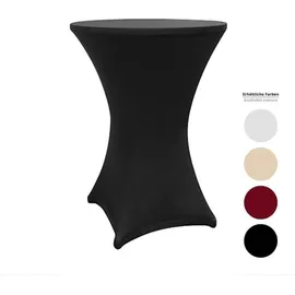 Lumaland Stehtischhusse - Ø 80-85 cm - Ø 5er-Set