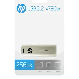HP x796w USB 3.1 Gen 2) Silber